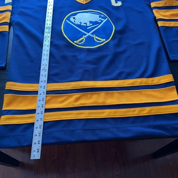 CCM Buffalo Sabres Gilbert Perreault Hockey Jersey French Connection - Picture 14 of 16